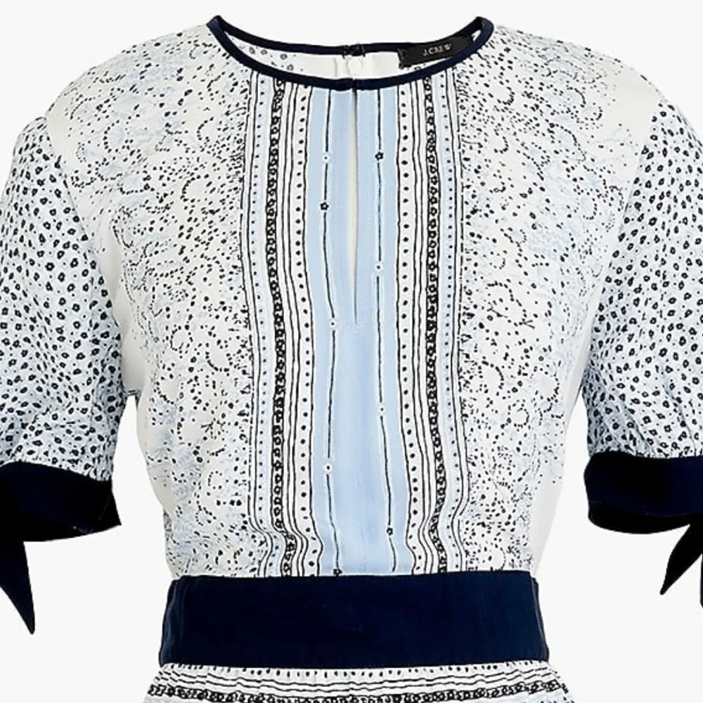 J. Crew lightweight printed